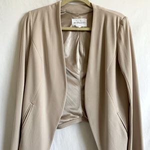 BCBGeneration beige jacket - size Medium